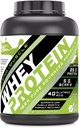 Geweldige spier 100% Wei Proteïnepoeder *Geavanceerde formule met Wei Proteïne Isolaat als primaire Ingrediënt Samen met Ultra Gefilterd Wei Proteïne Concentraat (Japanse Matcha, 5 Lb)