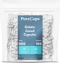PureCaps Verenigde Staten - Lege pil Capsules Maat 000 