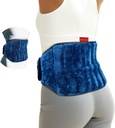 Comfytemp Magnetron Verwarming Pad voor Rugpijn Verlichting, Perioden Krampen, 2.5LB Draagbare Magnetron Verwarmingskussens, Moist Heat Therapie voor Sciatica, Waist Coccyx, Warm Compress Recovery Krijgen Goed Gift