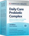 AMERICAN Health Daily Care Probiotic Complex, 20 miljard micro-organismen - Klinisch bestudeerde strains - Advanced Support for Everyday Digestief & Immune Health - 30 Capsules, 30 Total Servings