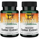 Swanson Kyoto Japanse Oyster Extract - Natural Supplement Promoting Drive & Wellness for Men & Women - (500 Milligrammen 60 Capsules) (2 Pack)