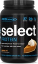 PEScience Select Protein Powder, Wei en Caseïne Blend, Clean Protein Powder for Women and Men, Low Calorie, Low Carb, Keto Friendly, Gluten Free - Pumpkin Pie, 27 Servers