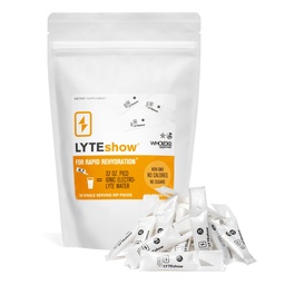 LyteLine Electrolyte Drops for Water - Sugar-Free for Hydration and Immune Support - 50 Single Servings - Keto Friendly - Zink en Magnesium for Rapid Rehydration