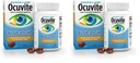 Ocuvite Bausch + Lomb Lutein 25mg Lutein & Zeaxanthine Supplement, 30 Softgels (verpakking van 2)