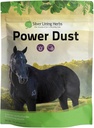 Silver Lining Herbs Power Dust - Herbal Horse Early Aid Powder or Poultice Mix - Natural Herbs for Horses - Horse Treatment & Care - Natural Equine Early Aid - 1 lb Bag