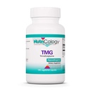 Nutricology TMG trimethylglycine 750 mg Supplement - Betaine Anhydraat, Ondersteunt gezonde methylering, bevordert gezonde homocysteïne niveaus, Hypoallergeen, Vegetarische Capsules - 100 Tel.