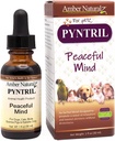 AMBER NURZ Pyntril Peaceful Mind Herbal Supplement voor honden, katten, vogels, Guinea Pigs, en konijntjes 