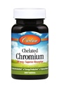 Carlson chelated chroom 200 mcg Superior Absorptie - Gezonde Metabolisme Energieproductie & optimale Wellness - 300 tabletten