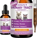 Cat & Hond urinetrekinfectie behandeling - Ondersteuning Bladder, Nier & Incontinence - Cranberry Supplement voor Katten & Honden - Pet UTI supplement - Huisdier Nierondersteuning - gebraden kip smaak