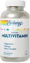 SOLARAY Spectro Multivitamine met ijzer - Multi Vitamine met Calcium, Magnesium, Energizing Greens, Kruiden & Digestieve Enzymes - Digestie, Energie en Bone Health Support (60 Servings, 360 Capsules)