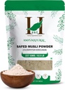 100% Natural Wild Cultivated Safed Musli Powder - Chlorphytum Borivilianum 227 GMS / 1/2 LB Pound / 08 Oz - verwerkt in FDA geregistreerde faciliteit (A 100% Natural Health Supplement)