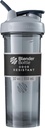 BlenderButtle Shaker Bottle Pro Series Perfect voor eiwitshakes en pre-workout, 32-once, Pebble Grey