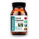 DR WAKDE'S Trivrit Capsules (Nishottar, 60 Veg Caps, Plant Based Supplement, Ayurvedic Herb, All Natural, Vegan)