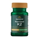 Swanson Maximale sterkte Vitamine K2 (Menachinon-7)-Vitamin Supplement ter ondersteuning van Cardiovasculaire en Bone Health-Made van Japanse Natto te helpen Regulate Calcium (30 Softgels, 200mcg Elke)