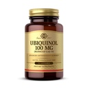 Solgar Ubichinol 100 mg, 50 Softgels - Advanced Antioxidant Support - Reduced Coenzyme Q10 (CoQ-10) - Glutenvrij, Zuivelvrij - 50 porties, Standaard Verpakking