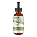 BIORAY Daily Primary Detox - 2 fl oz - met medicinale champignons en gemicroniseerde Chlorella - Organische, niet-GMO, vegetarisch, glutenvrij - ongeveer. 15 porties