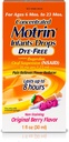 Motrin Zuigelingen Geconcentreerde Liquid Medicine Drops met Ibuprofen, Berry, 1 fl. oz