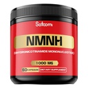 NMNH (Dihydronicotinamide Mononucleotide) -NMN Supplement Alternatief - 1000mg per portie NAD supplement voor ondersteuning NAD - 60 capsules - 30 dagen levering