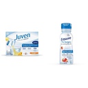 Juven Therapeutische Voeding Drinkmix Poeder voor Wond Healing Ondersteuning, omvat Collageen Proteïne, Oranje, 30 Tellen en Zorg voor pre-Surgery, Clear Carbohydraat Drink, Aardbei, 10 fl oz, 4 Tellen