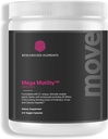 Mega Motility Dispensive Health Supplement ter bevordering van GI Motility - Effectieve en schone kruidenprebiotica/Probiotische vorming - helpt verminderen Constipatie, gas en opgeblazen gevoel (Capsule, 60 Veggie Caps)
