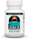 Bron Naturals Relora, bevordert gezond eten gedrag en spierontspanning ondersteuning*, 250 mg - 90 tabletten