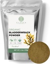 Elanen Naturals Organic Bladerwrack Powder 4 oz. (113g) uit Frankrijk, USDA Certified Organic Kelp Bladderwrack Herb, Fucus Bladder Wrack Powder Bladderrack Supplement