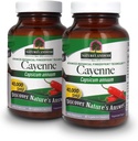 Nature's Antwoord Cayenne Pepper Powder Capsule Supplement, 90-Count 