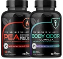 Zenmen Algemene Wellness Bundle: Body Odor Supplement en Pea Capsules bundel