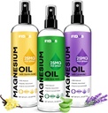 Fidus 100% Pure Magnesium Oil Spray met Aloë Vera - Big 8 fl oz Topical Magnesium Chloride voor voeten, Biologische Natuurlijke Magnesium Spray van Oud Zechstein Seven Seabed Minerals
