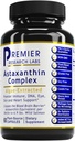 Premier Research Labs Premier Astaxanthine Complex - Astaxanthine Supplementen, Astaxanthine 4mg per capsule, Broned from Algene, Antioxidant Support for Women & Men - 60 Vegetarian Capsules