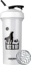 BlenderBattle Star Wars Shaker Bottle Pro Series Perfect voor eiwitshakes en pre-workout, 28-ounce, Dit is de weg
