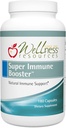 Wellnessbronnen Super Immune Booster - Colostrum, Beta Glucan, Olive Leaf, Arabinogalactan (180 Capsules)