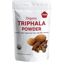 Iyasa Holistics Biologische Triphala Poeder,Ayurveda Superfood,Natural Body Detox,Bowel Cleanser,Herbal Laxative,8 Ounce 226 Gram
