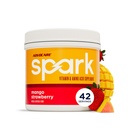 Advocare Spark - Energiedrankmix - Vitamine- & Aminozuursupplement - Ondersteunt energie- & focus - Draagbare immuunondersteuning - Suikervrij - Mango aardbei (10,5 oz)