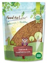Live eten - Biologische Alfalfa Sprouting Seeds, 8 Ounces Non-GMO, Kosher, Sproutable, Raw