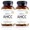 HPD Rx Premium AHCC & Shiitake Mushroom 1100 mg per Serving Supplement, Natural Immunity Booster, Handhaaft Natuurlijke Killer Cel Activiteit AHCC is bewezen in 30+ Studies 