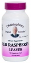 Christopher's Red Raspberry Bladeren - 450 mg - 100 Vegetarische Capsules