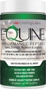 Equine Performance Peptides Horse Peptide, Organic Horse Supplement, Hoof Joint & Muscle Support, gewichtstoename voor paarden, 60 porties
