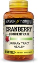 MASON NATUURLIJKE Cranberry 12:1 Concentraat met vitamine C & E, ondersteunt Immune & Urinary Health, 90 capsules
