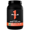 Artikel 1 R1 Proteïne Wei-isolaat - met 25g proteïne & 6g BCAA uitsluitend afkomstig van geïsoleerde en gehydrolyseerde bronnen voor workoutherstel (2 pond*, muntchocoladechip)