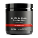 Toniiq 100 miljard CFU Lactobacillus Salivarius Probiotic - Hoogste geverifieerde CFU-telling - Derde-partijlab Getest op Potentie - 60 Vegetarische Capsules - 30 porties - TQ Geverifieerd