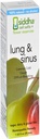 Siddha Remedies Lung & Sinus Spray for Sinus Relief, Congestion Relief, Cough Suppressant, Cold Medicine, Runny Nose Homeopathische Allergie Geneeskunde Relief Niet GGO w/Cell Salts, Geen Alcohol, Suiker