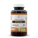 Stevia 120 Capsules, 1000 mg, USDA Biologische Stevia (Stevia Rebaudiana) Gedroogd blad (120 capsules)