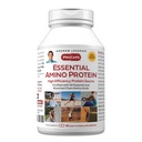 ANDREW LESSMAN Essential Amino Protein 90 Capsules - Een zeer Bio available Protein Source met essentiële en vertakte keten Aminozuren. Ondersteunt structuur en functie van belangrijke organen en weefsels.