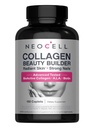 NeoCell Collageen Beauty Builder met hyaluronzuur en biotine, huid, haar en nagels supplement, Inclusief antioxidanten, tablet, 150 telling, 1 fles