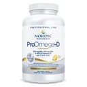 Nordic Naturals ProOmega-D, Lemon Flavor - 180 Zachte Gels - 1280 mg Omega-3 + 1000 IE D3 - High-Potency Fish Oil - EPA & DHA - Brain, Eye, Heart, & Immune Health - Non-GMO - 90 Servers