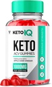 Keto IQ ACV Gummies, Keto IQ Keto ACV Gummies Advanced Weight Loss Vitamine Supplement for Men Women, KetoIQ Keto IQ Gummy Apple Cider Vinegar Formula 1000MG Keto+ Folic Acid Beet Root (60 Gummies)