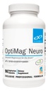 XYMOGEN OptiMag Neuro - Magnesium L Threonate Supplement met chelated Magnesium Lysinate Glycinate - Support Brain Health & Relaxation (90 capsules)