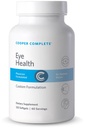 Cooper Complete - Eye Health Supplement - Lutein, Meso Zeaxanthine en Zeaxanthine, Vitamine C & E - 120 Softgels per fles. Verpakking van 2