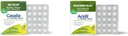 Boiron Gasalia Tablets and Acidil Tablets for Gas, Bloating, Acid Reflux, Heartburn, Indigestion, and Upset Stomach Relief - 60 Count Each